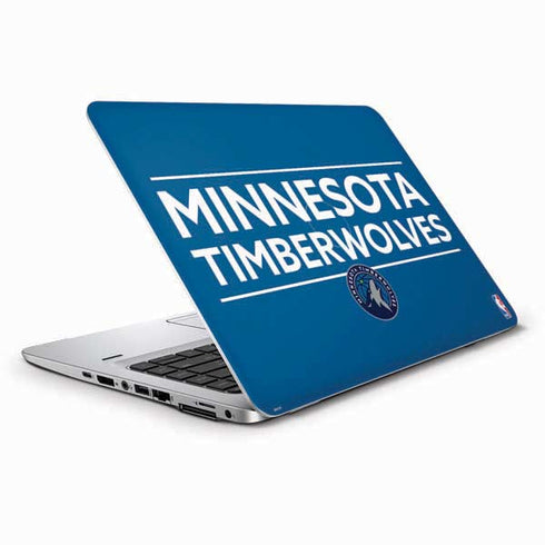 NBA Minnesota Timberwolves Standard - Blue HP Elitebook Skin